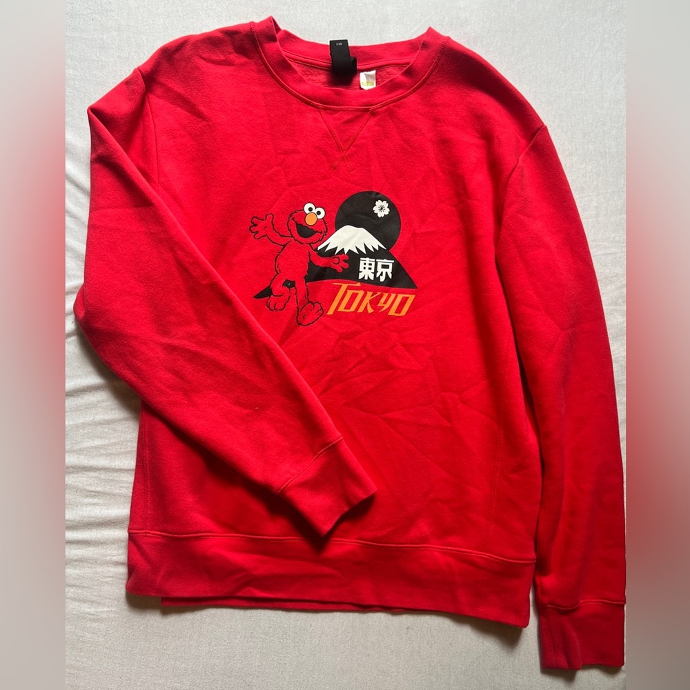 Elmo Tokyo Crewneck